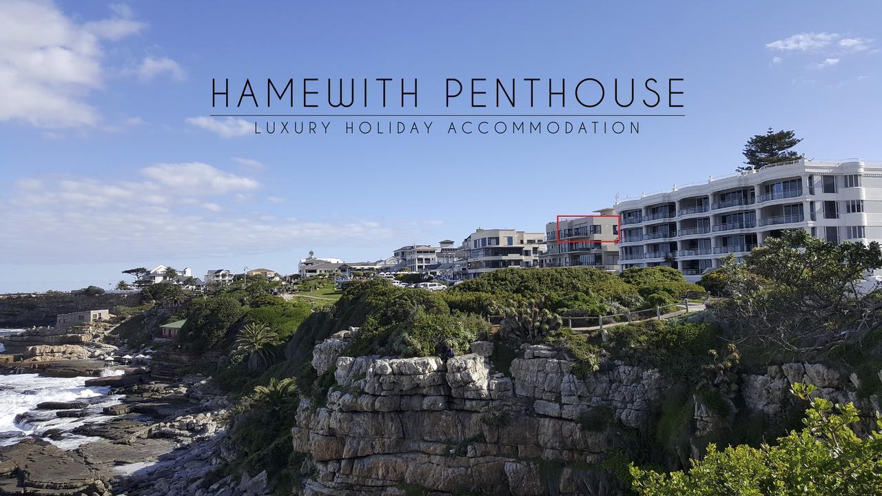 Apartament Hamewith Penthouse Hermanus Zewnętrze zdjęcie